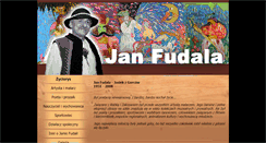 Desktop Screenshot of janfudala.pl