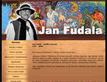 Tablet Screenshot of janfudala.pl